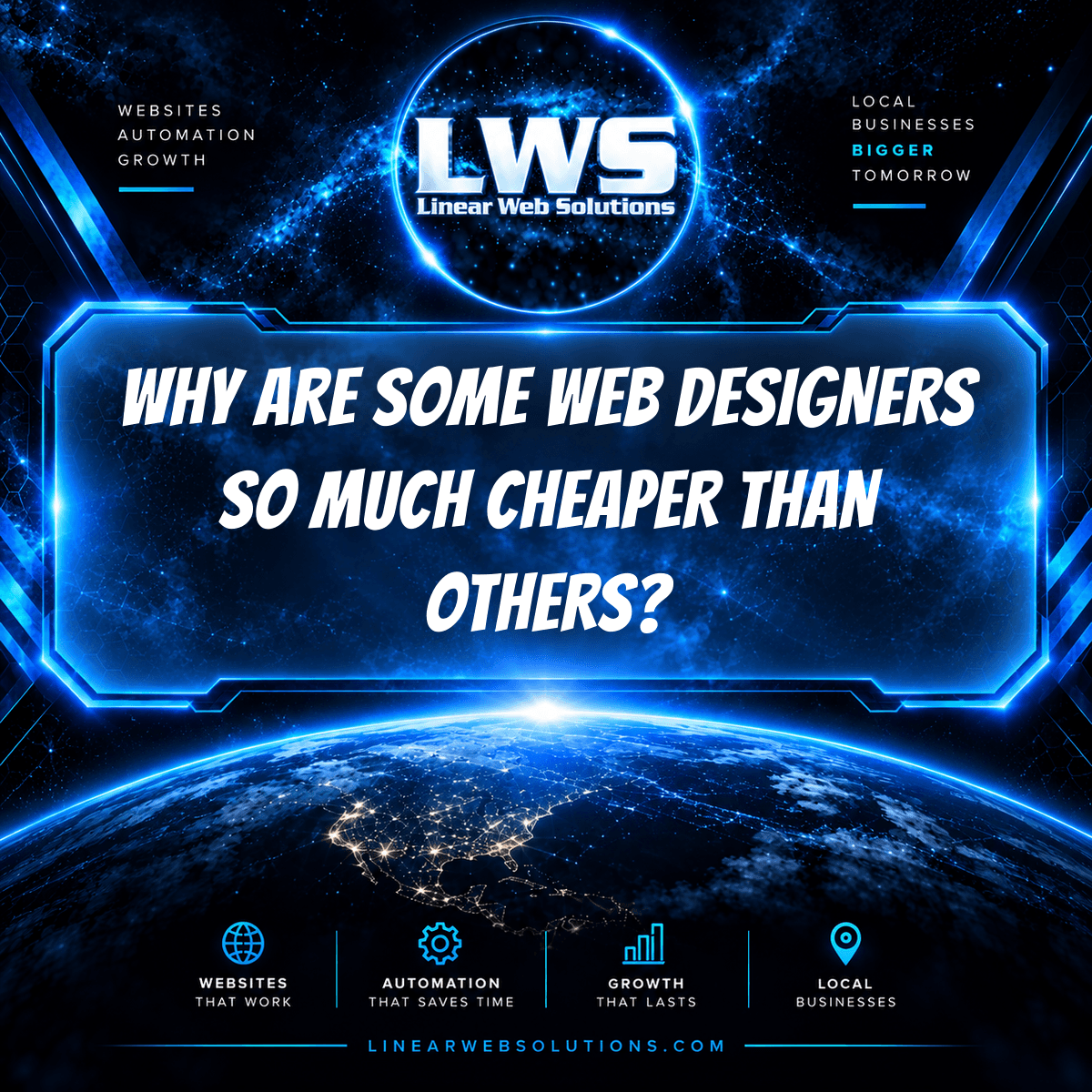 Why Are Some Web Designers So Much Cheaper Than Others?