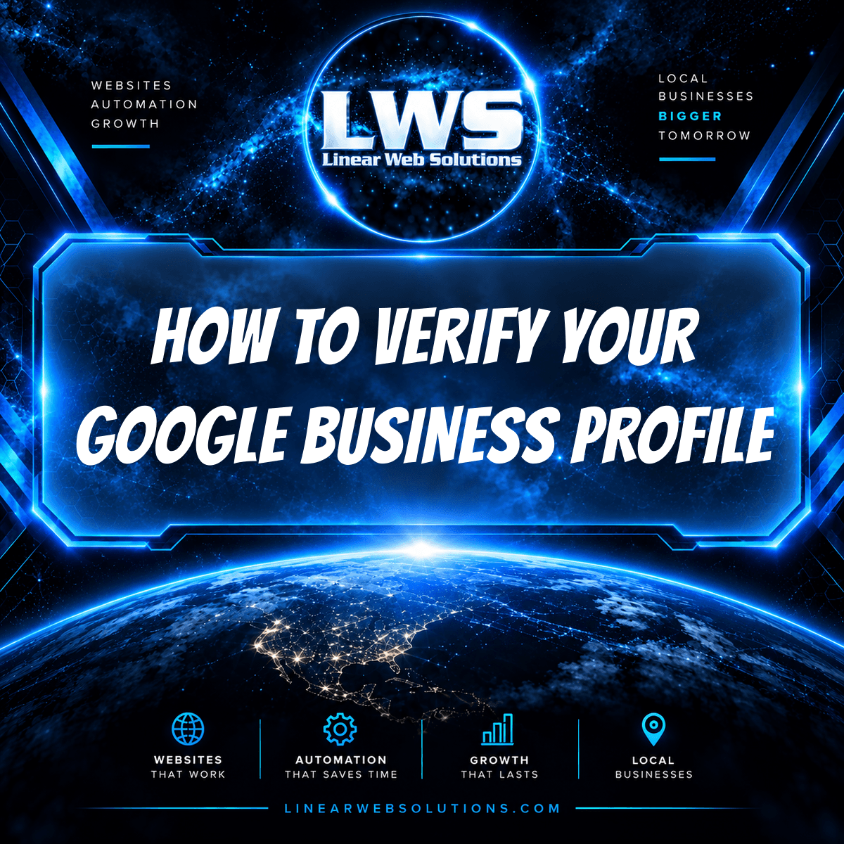 How to Verify Your Google Business Profile